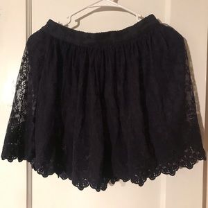 Forever 21 Lace Skirt